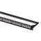 EQUIP Keystone Patch Panel - 769248 (24 Slim port, Cat6, 1U, árnyékolatlan, fekete) EQUIP_769248 small