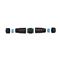 EQUIP Kültéri RJ45 Toldó - 221172 (UTP, Cat6A, árnyékolt, IP68, műanyag) EQUIP_221172 small