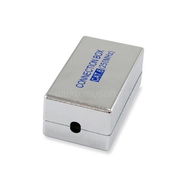 EQUIP LAN elosztó doboz - 135621 (Bekötős, Cat6, árnyékolt)