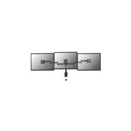 EQUIP Monitor Asztali konzol - 650116 (13"-27", 3 monitor, dönthető, forgatható, állítható magasság Max.: 8kg, fekete) EQUIP_650116 small