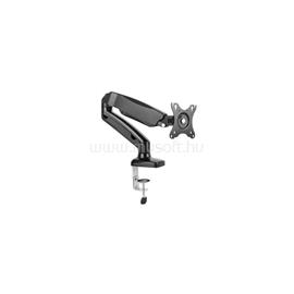 EQUIP Monitor Asztali konzol - 650120 (17"-32", dönthető, forgatható, állítható magasság Max.: 9kg, acél, fekete) EQUIP_650120 small
