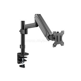 EQUIP Monitor Asztali konzol - 650132 (17"-32",1 monitor, dönthető, forgatható, állítható magasság, Max.: 9kg, fekete) EQUIP_650132 small