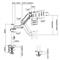 EQUIP Monitor Asztali konzol - 650132 (17