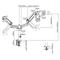 EQUIP Monitor Asztali konzol - 650133 (17