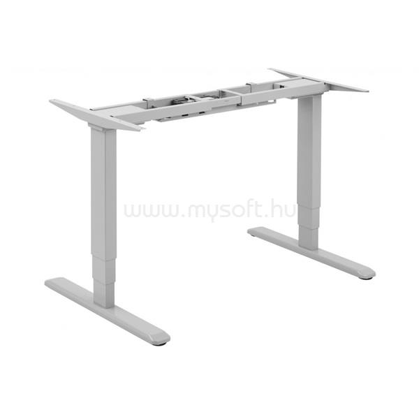 EQUIP Motoros Asztal láb - 650803 (Dupla motor, állítható magasság: 62cm-128cm, Max.:125kg, szürke)
