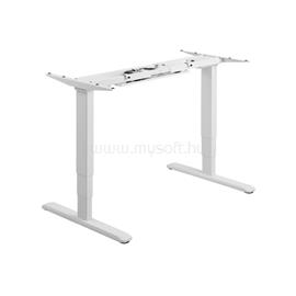 EQUIP Motoros Asztal láb - 650804 (Dupla motor, állítható magasság: 62cm-128cm, Max.:125kg, fehér) EQUIP_650804 small