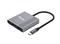 EQUIP Notebook Dokkoló - 133488 (Bemenet: USB-C, Kimenet: USB-C PD:100W/HDMI/USB) EQUIP_133488 small