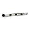 EQUIP Patch panel - 235325 (24 port, Cat5e, 1U, árnyékolatlan, fekete) EQUIP_235325 small