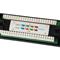 EQUIP Patch panel - 235325 (24 port, Cat5e, 1U, árnyékolatlan, fekete) EQUIP_235325 small