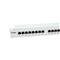 EQUIP Patch Panel - 326325 (24 port, Cat6, 1U, árnyékolt, szürke) EQUIP_326325 small