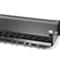 EQUIP Patch panel - 326624 (24 port, Cat6A, 1U, árnyékolt, fekete) EQUIP_326624 small