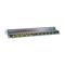 EQUIP Patch panel - 326625 (24 port, Cat6A, 1U, árnyékolt, fekete) EQUIP_326625 small