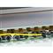 EQUIP Patch panel - 326625 (24 port, Cat6A, 1U, árnyékolt, fekete) EQUIP_326625 small