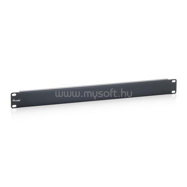 EQUIP Rack Kiegészítő - 327503 ("Blank Panel", Takaró Panel 1U, fekete)