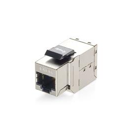 EQUIP RJ45 Keystone Toldó - 125596 (UTP, Cat6A, árnyékolt, fém) 8db/csomag EQUIP_125596 small