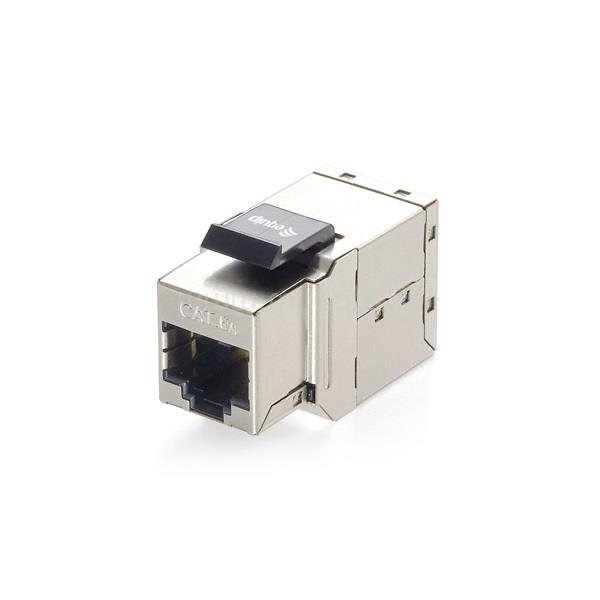 EQUIP RJ45 Keystone Toldó - 125596 (UTP, Cat6A, árnyékolt, fém) 8db/csomag