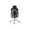 EQUIP Szék - 651052 (Premium, ergonomikus, Max teherbírás: 150kg, fekete/kék) EQUIP_651052 small