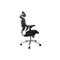 EQUIP Szék - 651052 (Premium, ergonomikus, Max teherbírás: 150kg, fekete/kék) EQUIP_651052 small