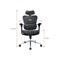 EQUIP Szék - 651052 (Premium, ergonomikus, Max teherbírás: 150kg, fekete/kék) EQUIP_651052 small