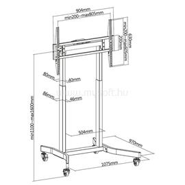 EQUIP TV állvány - 650631 (55