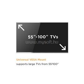 EQUIP TV állvány - 650633 (55