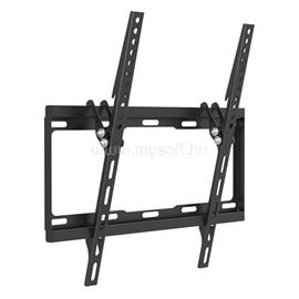 EQUIP TV Fali konzol - 650311 (32"-55", dönthető, faltávolság: 25mm, Max.: 35kg, fekete) EQUIP_650311 small
