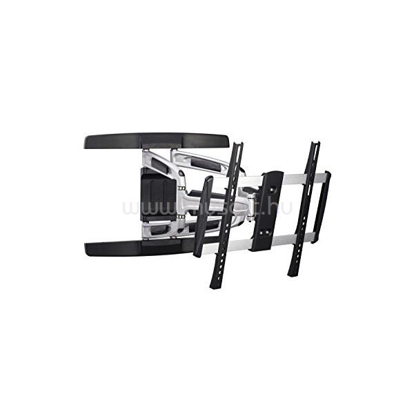 EQUIP TV Fali konzol - 650314 (32"-55", forgatható, dönthető, Max.: 50kg, fekete/ezüst)