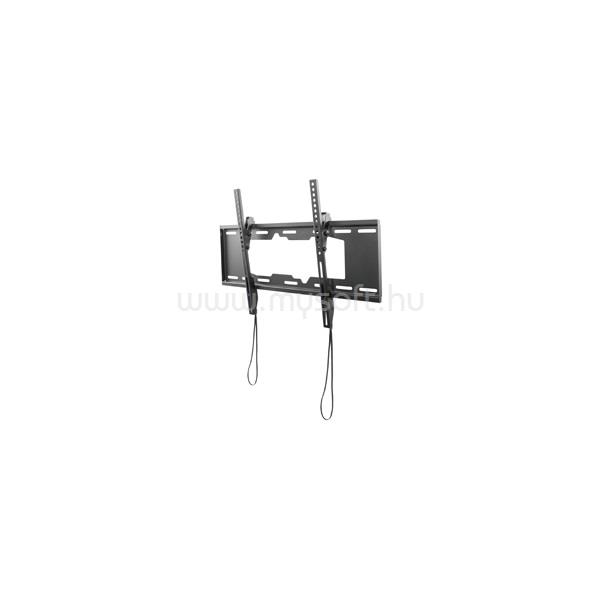 EQUIP TV Fali konzol - 650318 (37"-70", dönthető, Max.: 50kg, fekete)