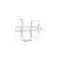 EQUIP TV Fali konzol - 650322  (60