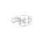 EQUIP TV Fali konzol - 650324 (37