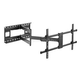 EQUIP TV Fali konzol - 650327 (43"-80", Max.: 50kg, dönthető, forgatható, fekete) EQUIP_650327 small