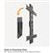 EQUIP TV Fali konzol - 650331 (37