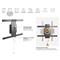 EQUIP TV Fali konzol - 650331 (37