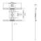 EQUIP TV Fali konzol - 650331 (37