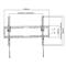 EQUIP TV Fali konzol - 650334 (37