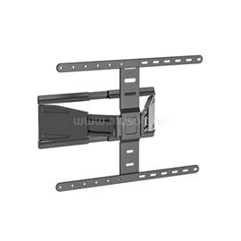 EQUIP TV Fali konzol - 650344 (43"-90", Max.: 50kg, dönthető, forgatható, fekete) EQUIP_650344 small