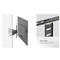 EQUIP TV Fali konzol - 650344 (43