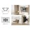 EQUIP TV Fali konzol - 650344 (43