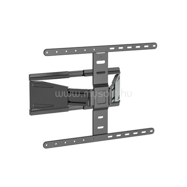 EQUIP TV Fali konzol - 650344 (43"-90", Max.: 50kg, dönthető, forgatható, fekete)