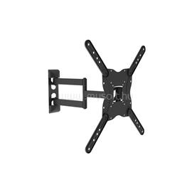 EQUIP TV Fali konzol - 650407 (23"-55", dönthető, forgatható, kihúzható, Max.: 30kg, fekete) EQUIP_650407 small