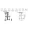 EQUIP TV Mennyezeti konzol - 650321 (32