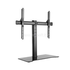 EQUIP TV/Monitor állvány - 650601 (32"-55" álló, állítható magasság, Max.: 40kg, fekete) EQUIP_650601 small