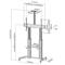 EQUIP TV/Monitor állvány - 650605 (60