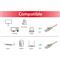 EQUIP UTP patch kábel, CAT6A, Réz, LSOH, 10Gb/s, bézs, 3m EQUIP_603014 small