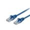 EQUIP UTP patch kábel, CAT6A, Réz, LSOH, 10Gb/s, kék, 0,5m EQUIP_603031 small