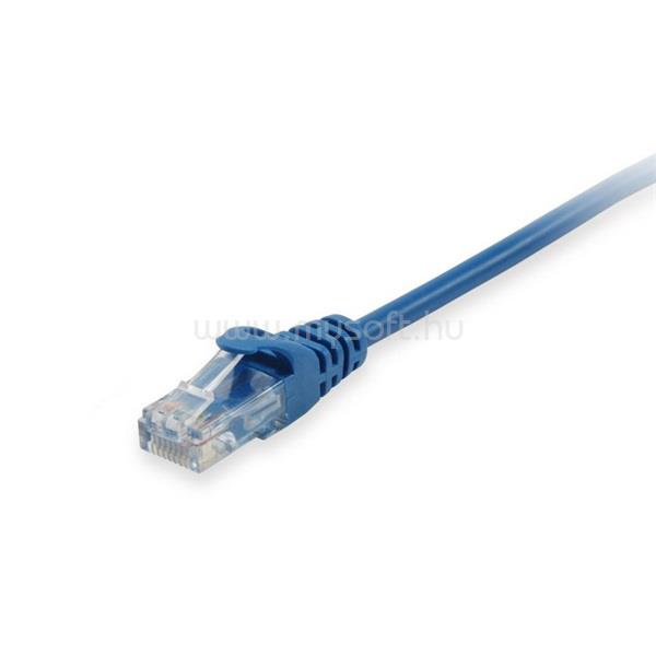 EQUIP UTP patch kábel, CAT6A, Réz, LSOH, 10Gb/s, kék, 0,5m