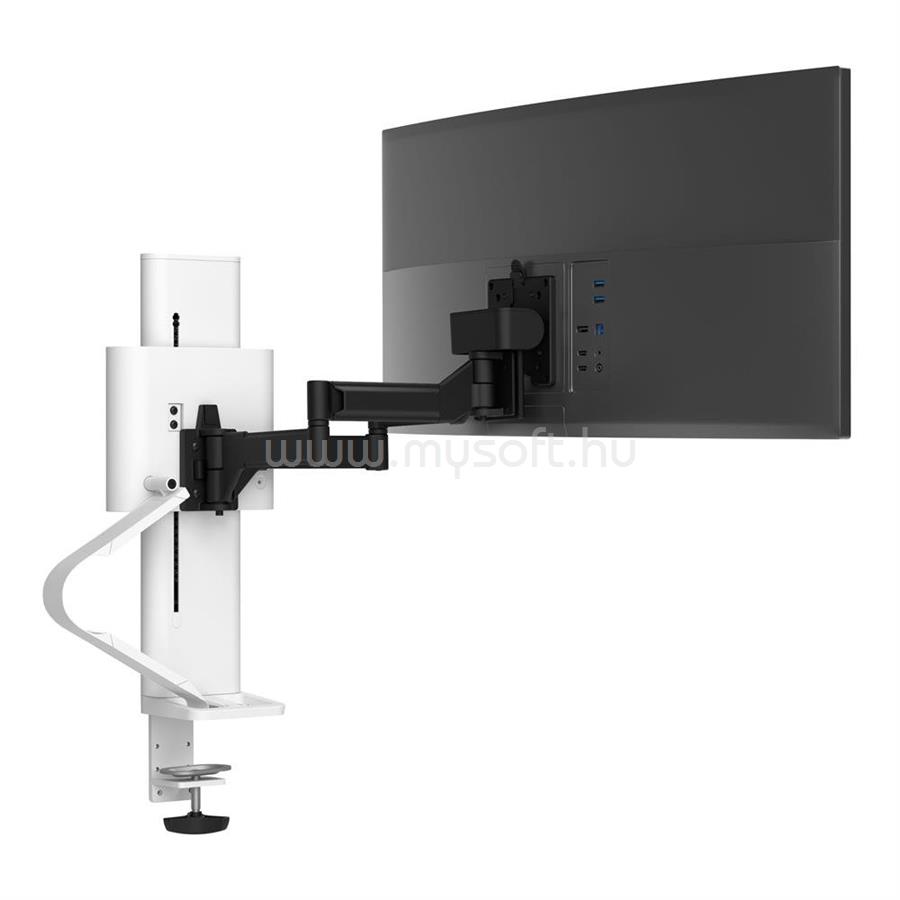ERGOTRON 45-630-216 TRACE Single Monitor Desk Mount (white)