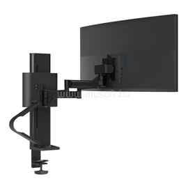ERGOTRON 45-630-224 TRACE Single Monitor Desk Mount (matte black) 45-630-224 small