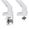 ERGOTRON 45-647-216 HX Desk Monitor Arm with HD Pivot for 1000R Displays (White) 45-647-216 small