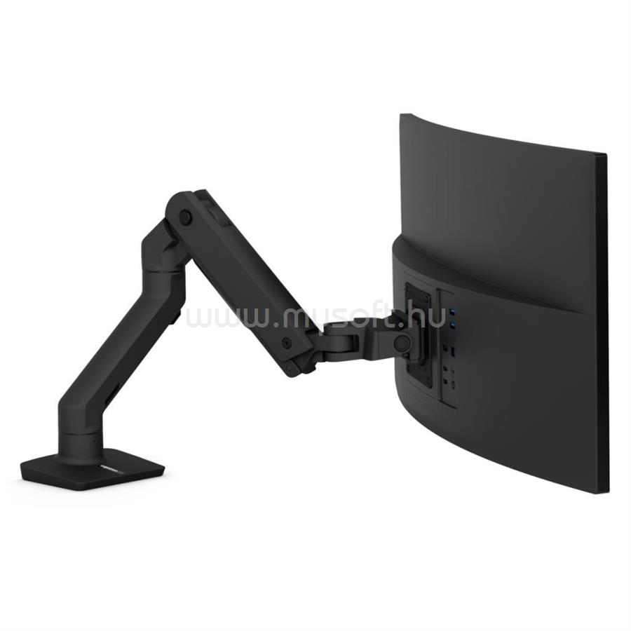 ERGOTRON HX monitortartó asztali állvány 49" (fekete)